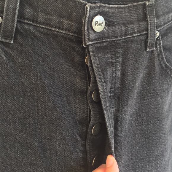 Reformation washed black jeans - Picture 2 of 5